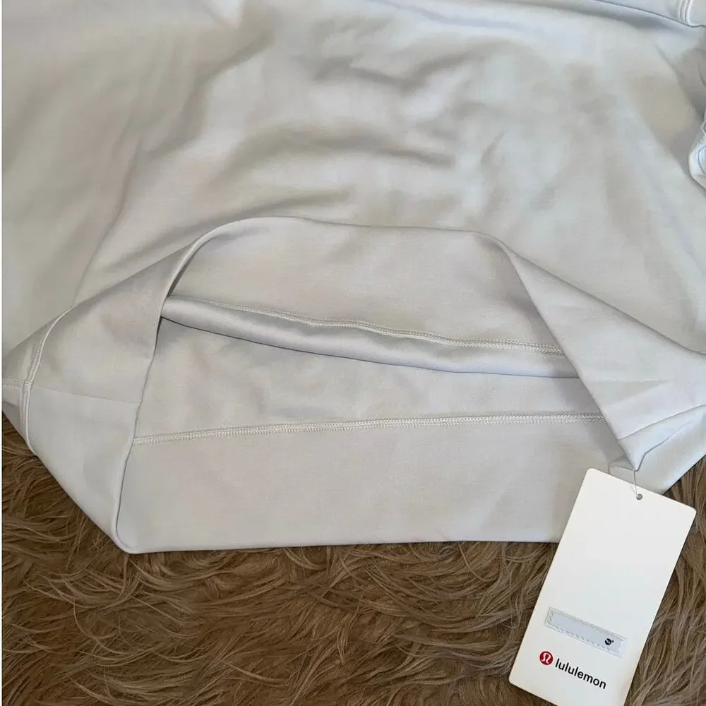 New Lululemon Oversized Crop Crew Softreme Women’s LVPR size 6